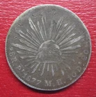 Mexico 8 Reales coin from a recent eBay sale