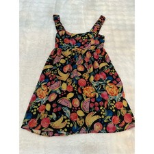 Show Me Your Mumu Fling Mini Dress Fruity Tango Fruit Print Babydoll 9001