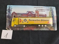 werbetruck 1:87, Detmolder Pilsener, Strate, Sondermodell, LKW, H0, Sehr Selten