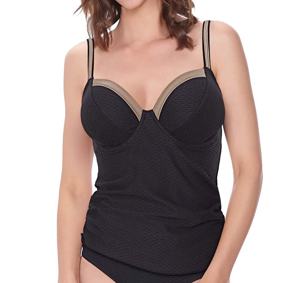 Fantasie Monaco FS6193 W Underwired Tankini Top Stardust (STD) 32DD