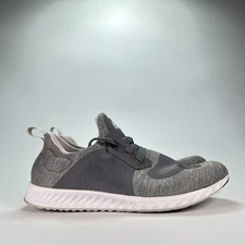 Adidas Edge Lux Clima Gray White Lace Up Running Shoes AQ0066 Women's Size 9.5