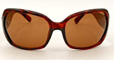 Daisy Fuentes Womens Brown Tortoise Fashion Sunglasses