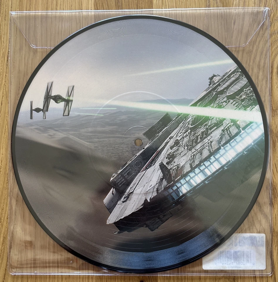 10" Vinyl John Williams Star Wars The Force Awakens Record Store Day-exclusive - Bild 2 von 2