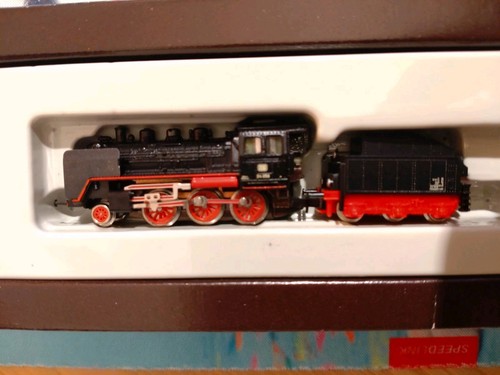 Märklin Mini-Club BR 24 DB  Dampf-Lokomotive mit Schlepptender (8803) unbespielt | Zustand: Neu: Sonstige (siehe Artikelbeschreibung)