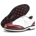 Men BOA Dial Golf Shoes Waterproof Anti Collision Outdoor Competition Sneakers