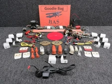 1965 Mooney M20C Goodie Bag with Switches, Relay, Covers, etc
