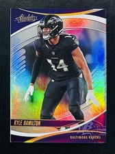 2025 Panini Absolute Football Spectrum Hobby Kyle Hamilton #28 Ravens 🐦⬛🐦⬛