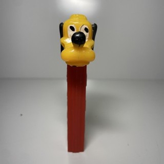 Vintage PEZ No Feet Disney Pluto Hong Kong Movable Ears