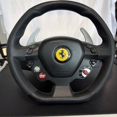 Thrustmaster T80 Ferrari 488 GTB Edition Wired Racing Wheel plus gas/break pedal