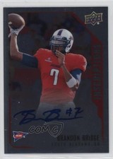 2015 Upper Deck Inscriptions Brandon Bridge #BB Auto 5w7