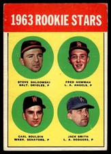 1963 Topps Baseball Cards 41
