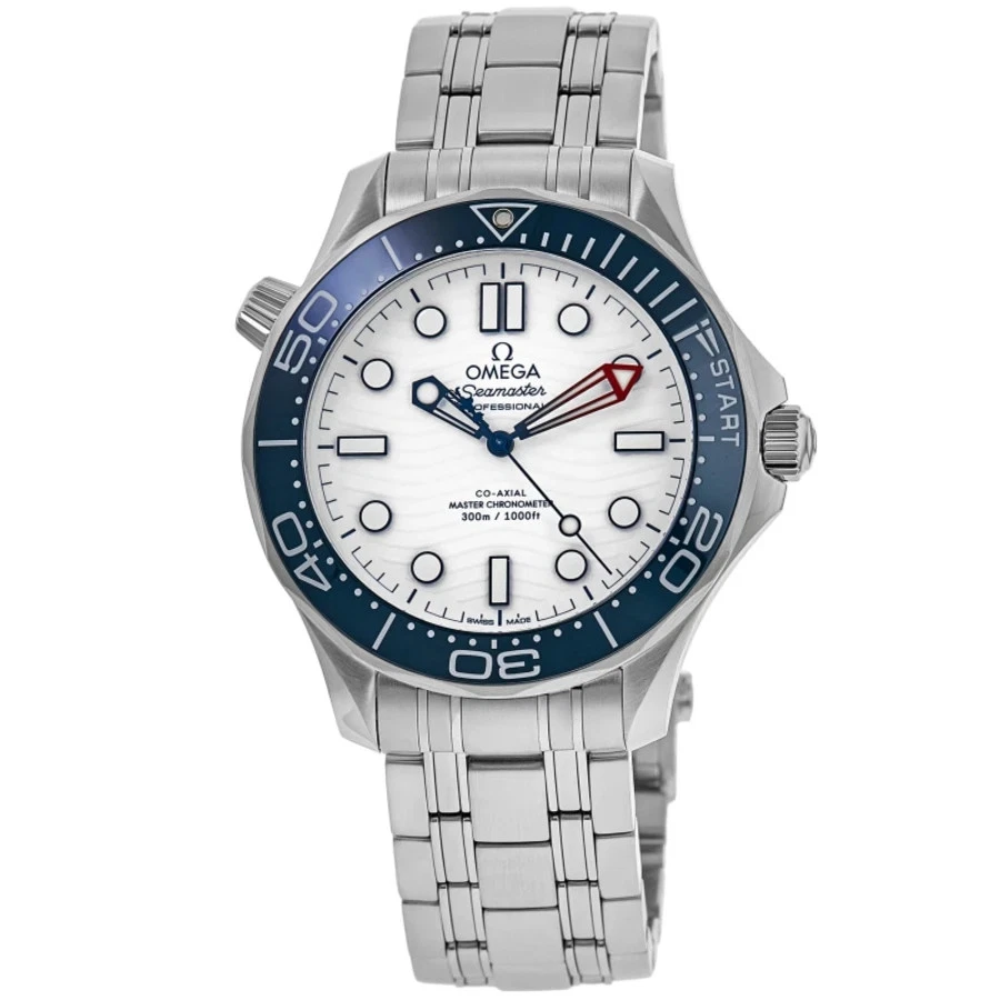Новые дайверские мужские часы Omega Seamaster 300 М America's Cup 210.30.42.20.04.002