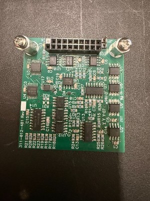 Veeco / Bruker 311-012-481 Rev A Instrument PCB Board