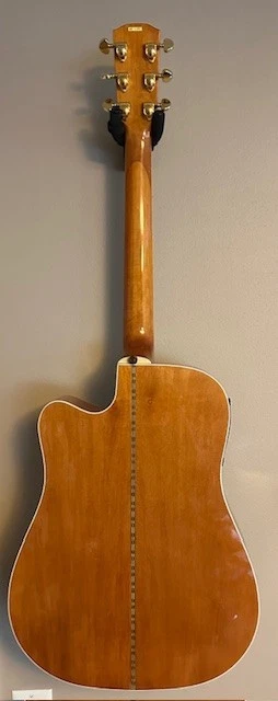 Guitarra eléctrica/acústica Álvarez FD60AMB y estuche. Poco uso, excelente forma Foto 2 de 2