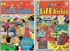 LIFE WITH ARCHIE # 139, 148 US Comics 1973-74