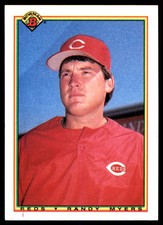 Randy Myers 1990 Bowman #47 Cincinnati Reds MLB READ FREE SHIPPING AutographDen