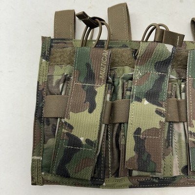 Paraclete PCL Triple Kangaroo Crye Multicam MOLLE Pouch PCHA26BC0J