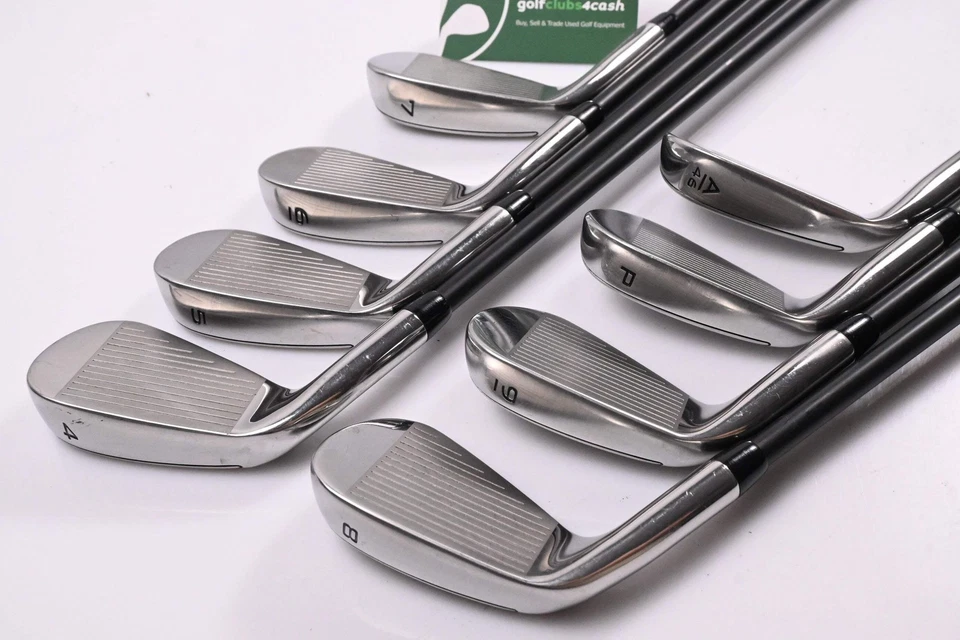 Callaway Paradym Ai Smoke Irons / 4-PW+AW / Regular Flex Cypher 2.0 60 Shafts - Image 4 of 4