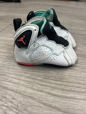 Nike Toddler Air Jordan VII 305076-138 Retro White Black Infrared 23 Size 2C