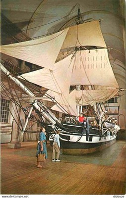 AK - Boote - Segelboote - The Whaling Museum - 18 Johnny Cake Hill -