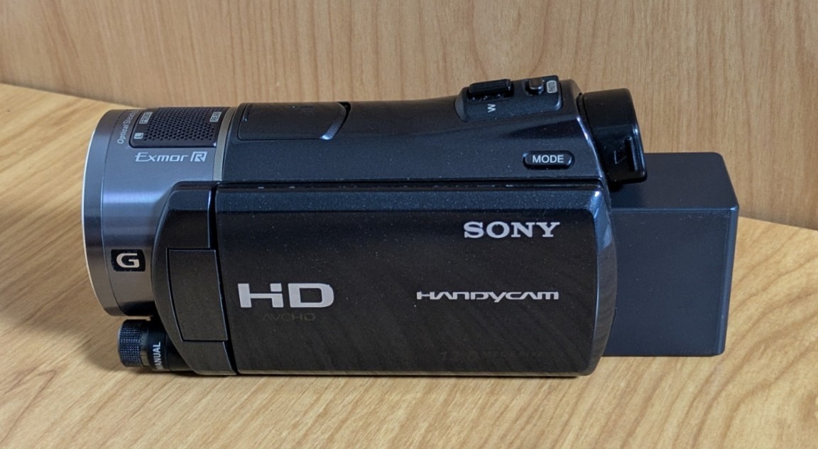 SONY HDR-CX550V Handycam Camcorder NightShot Full HD Japanese only