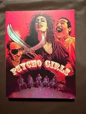 Psycho Girls Blu-ray, 1986 , Vinegar Syndrome, w/Slipcover New Sealed