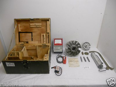 1x Werkstattausstattung Volvo Penta Aussenbordmotor ex BW Bundeswehr (VP1)