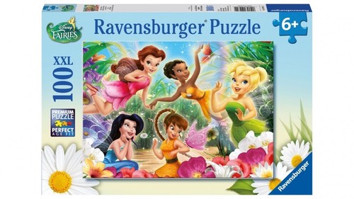 Ravensburger - Disney My Fairies  You Puzzle 100 pc 6 + - Picture 1 of 2