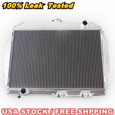 3Row Aluminum Radiator For 1958-1974 AMC AMX/ Javelin/ Marlin/ SST V8 CC407