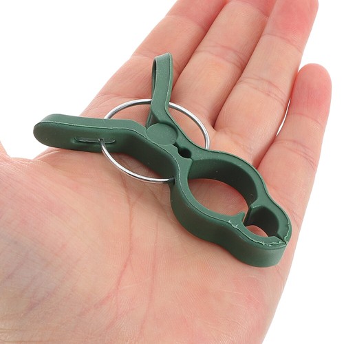 50 Pcs Gartenclip-Set Fräulein Aussaathilfe Pflanzen-Stützklammern - Bild 12 von 12