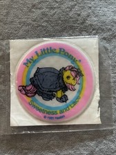 My Little Pony MLP G1 Puffy Sticker - Sweetness and Lace Pony Wear - Vintage