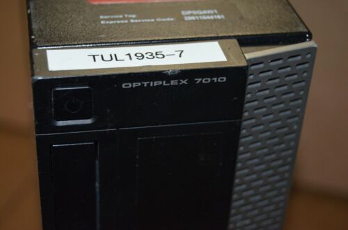 Dell OptiPlex 7010 Desktop PC 3.20GHz Core i5-3470 4GB RAM 500GB HDD No OS - Picture 6 of 11