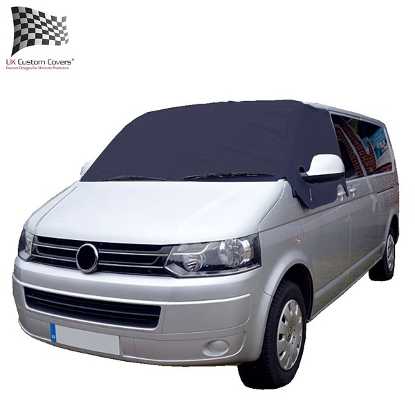 Vw Transporter T5/T5.1 Shuttle Frost Wrap Displayschutzfolie (2003-2015) Marine-image