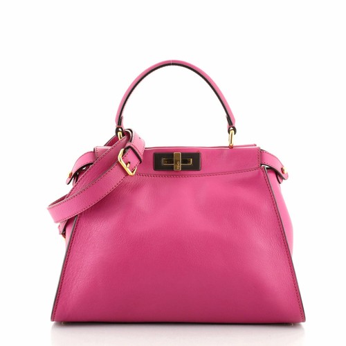 fendi peekaboo pocket bolsa
