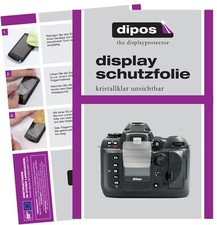 Protective Film for Nikon D100 Clear Screen Protector Display dipos