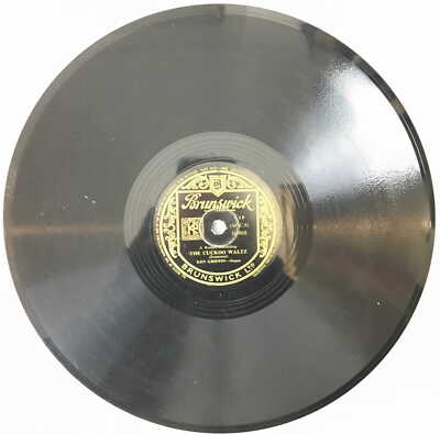 Ken Griffin The Cuckoo Waltz / You Can't be True, Dear 3968 Brunswick