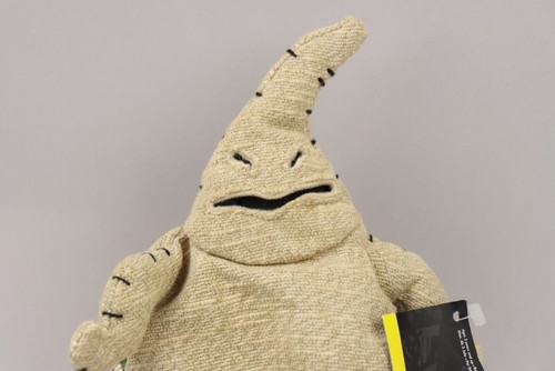 2 NWT Disney Store Excl. Nightmare Before Christmas Oogie Boogie Plush Beanbag - Picture 8 of 12