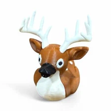 Unique White-Tailed Deer Duck for Collectors