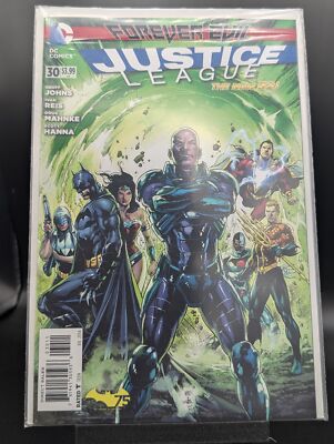 Justice League Vol. 1 Forever Heroes DC Comics | eBay UK