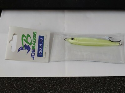 1 Joe Baggs Resin//Epoxy Jig OLIVE 3//4 Ounce FREE SHIPPING DISCOUNTS