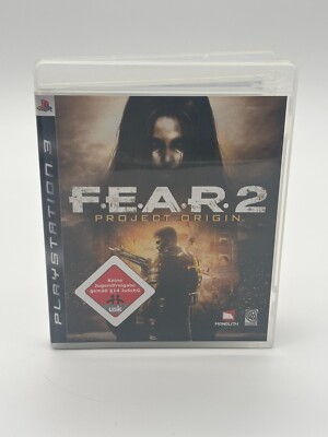 PS3 Sony Playstation 3 -  F.E.A.R. FEAR 2 Project Origin - CIB/PAL