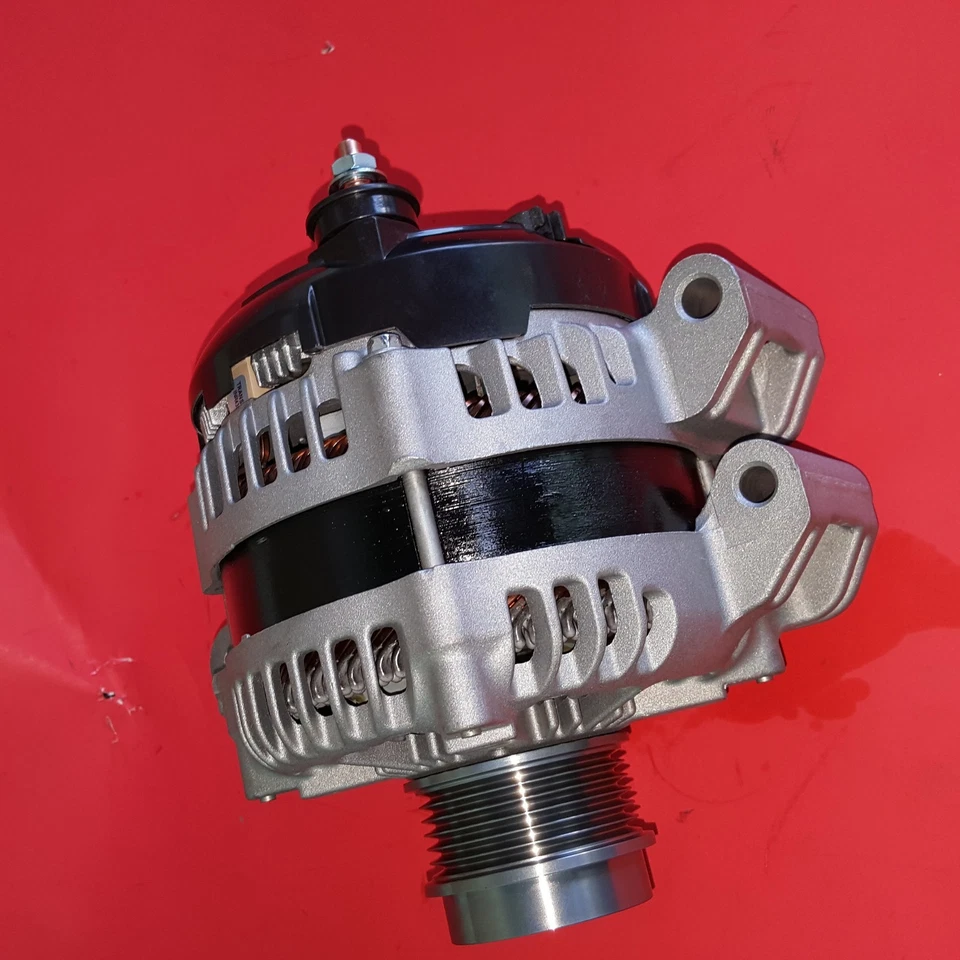 Jeep Grand Cherokee V-8 2011 a 2016 5,7 litros 220 amperios alternador polea nueva Foto 3 de 4