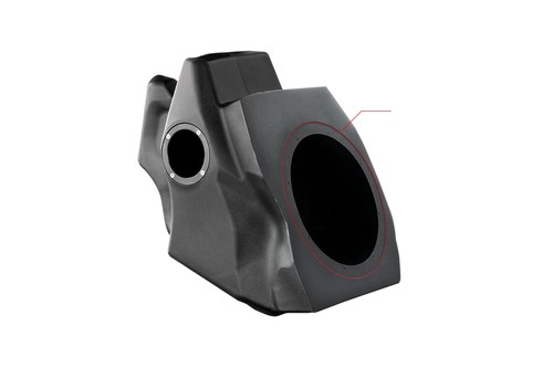 Caja de subwoofer UTV Stereo RZR Pro XP Pro R Turbo debajo del tablero de 10" - Descargado - Imagen 6 de 7