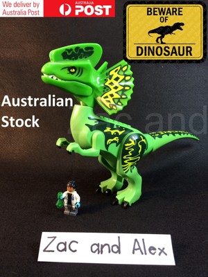 giant lego dinosaur