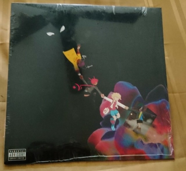 Lil Uzi Vert The Luv Tape Purple Vinyl Record Day LP 352