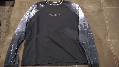 Primark Long Sleeve Shirt / Sweatshirt - Size 164 - Boys - 100% Cotton - Los Angeles 