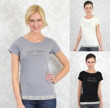 Nina Diva Off the Market Wedding Shirt Tee Top Bride Bachelorette Bridal Shower