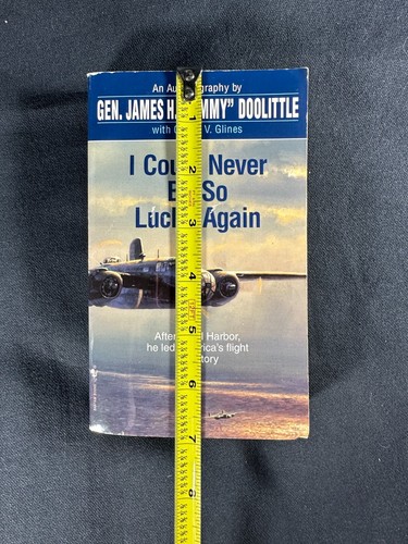 I Could Never Be So Lucky Again Gen. James H. "Jimmy" Doolittle - Picture 3 of 4