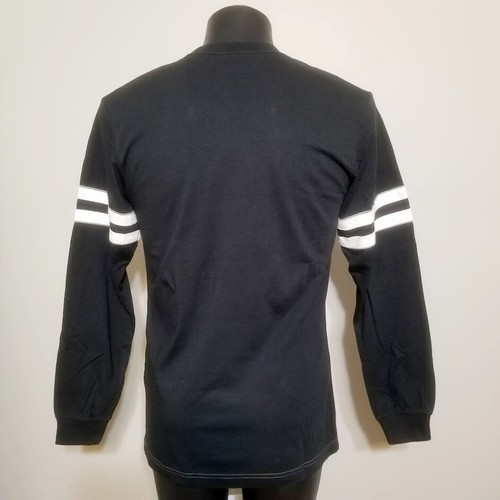 New York Giants NFL Team Apparel Shirt S Herren Langarm Vintage Retro Color Block - Bild 4 von 8