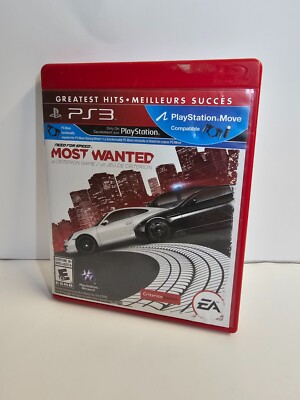 Need for Speed most wanted a criterion game PS3 - (G-0096)